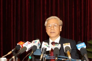 Tổng Bí thư: Tình hình Biển Đông rất phức tạp, nghiêm trọng, chúng ta phải hết sức tỉnh táo, sáng suốt