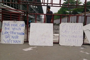 Lật mặt những kẻ cầm đầu kích động công nhân để trộm cướp tài sản