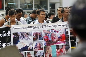 Dân Myanmar bắt cóc người Trung Quốc để phản đối mỏ đồng