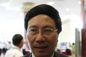 PTT Phạm Bình Minh: Đã có 20 cuộc giao thiệp trực tiếp với TQ