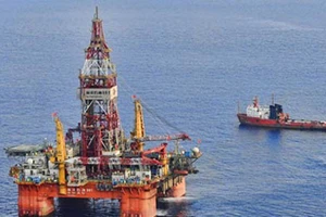 Trung Quốc từng có hai lần triển khai giàn khoan ở vùng biển Việt Nam