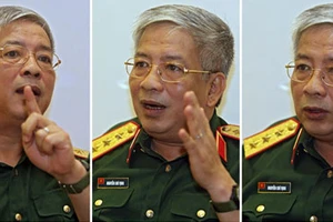 Thượng tướng Nguyễn Chí Vịnh: Chiến lược ngoại giao “hạm mà không pháo” của Trung Quốc
