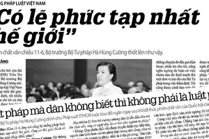 “Ai thương dân như con mới đủ tư cách làm quan!”