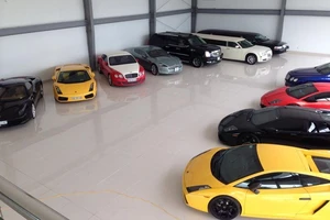 Chơi siêu xe: Công tử Sài Thành lu mờ trước đại gia đất Bắc