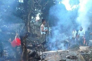 Vụ rơi trực thăng huấn luyện: 17 chiến sĩ hy sinh 