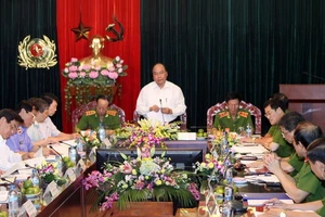 Phó Thủ tướng: Một số cán bộ công an biến chất bảo kê cho tội phạm