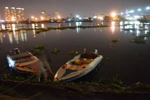 Cứu sống người phụ nữ nhảy cầu Sài Gòn tự tử lúc nửa đêm