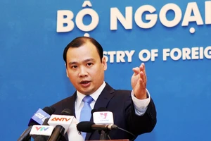 Việt Nam hoan nghênh Nghị quyết 412 của Thượng viện Hoa Kỳ