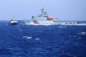 Ngày 15-7, Trung Quốc rút toàn bộ tàu cá ở khu vực giàn khoan trái phép