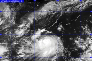 Bão số 2 gió giật cấp 16 và có khả năng mạnh thêm