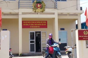 Đang ngồi xem tivi, đột nhiên thượng úy công an gục chết