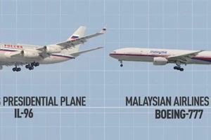 Máy bay Malaysia bị bắn vì giống chuyên cơ chở ông Putin?