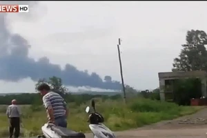 Australia đề nghị tham gia điều tra vụ máy bay MH17 bị rơi