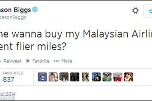 Đùa cợt về vụ máy bay MH17, diễn viên Mỹ bị “ném đá” dữ dội