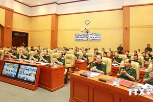 Quân ủy Trung ương sơ kết công tác quốc phòng 