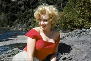 Những bức ảnh chưa từng được công bố của Marilyn Monroe