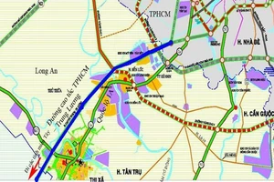 25.000 tỷ đồng làm cao tốc Trung Lương - Mỹ Thuận