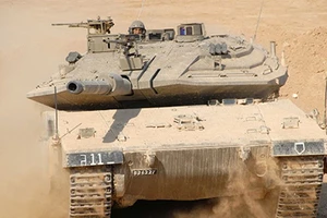 Merkava (Israel) – Tối ưu cho khả năng bảo vệ tổ lái