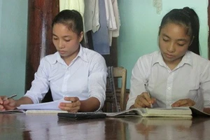 Chị em song sinh đỗ thủ khoa, á khoa đại học