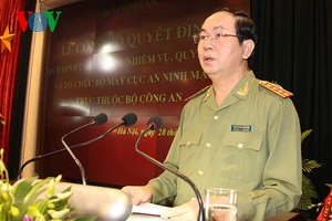 Bộ Công an công bố Quyết định thành lập Cục An ninh mạng