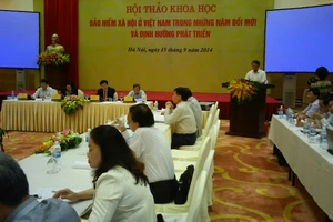 Quỹ bảo hiểm xã hội sẽ mất khả năng thanh toán?