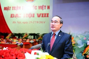 Nhân sự mặt trận trung ương khóa mới