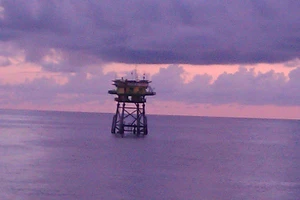 Một thượng úy nhà giàn DK1 hy sinh trên biển