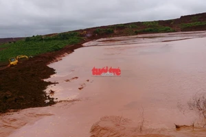 Họp báo về sự cố tràn bùn ở nhà máy Bauxite Tân Rai 