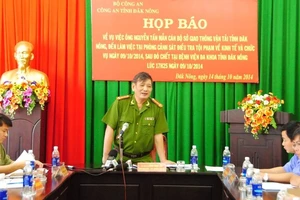 Vụ TTGT nhảy lầu tự tử: Vợ nạn nhân đề nghị VKSND tối cao vào cuộc điều tra