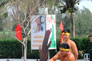 Huấn luyện tinh thông, sẵn sàng cơ động chiến đấu 