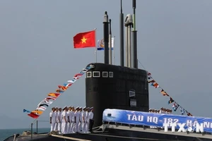 Nga bàn giao tàu ngầm Kilo thứ 3 cho Việt Nam trước cuối năm