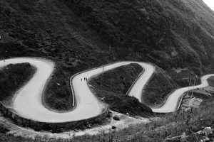 Vẻ đẹp Hà Giang qua những bức ảnh đen trắng