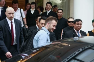 Những 'bí mật' giờ mới tiết lộ về việc David Beckham đến VN - phần 2