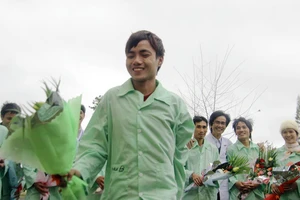 Nạn nhân vụ sập hầm thủy điện Đạ Dâng đã được xuất viện