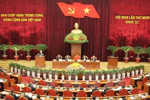 Ngày làm việc thứ ba Hội nghị lần thứ 10 Ban Chấp hành TW khóa XI