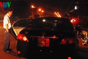 Đình chỉ thanh tra giao thông say rượu quấy nhiễu CSGT