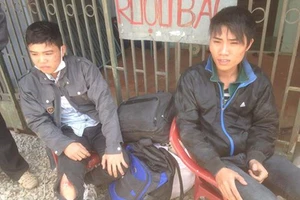 Hai chàng trai 'may mắn nhất' tết Ất Mùi