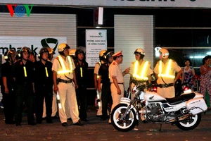 TPHCM: Phong tỏa một số tuyến đường phục vụ Giao thừa