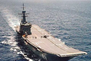 7 tàu sân bay lớn nhất 'siêu tinh vi' trên thế giới