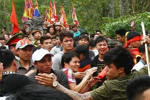 Công an lên tiếng về vụ 'hỗn chiến' tại hội Gióng