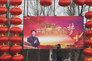 Thuyết chính trị mới của ông Tập phủ sóng truyền thông Trung Quốc