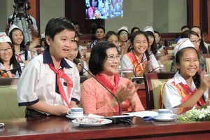 HS nói gì với các bác lãnh đạo trong buổi đối thoại đầu xuân?