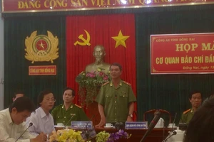 Công an không được từ chối cung cấp thông tin cho báo chí