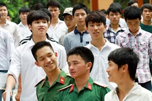Những điểm mới trong tuyển sinh quân sự năm 2015
