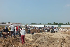 Kinh hãi phát hiện thi thể cháy đen co quắp tại vùng ven Sài Gòn