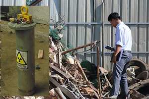 Chưa có cơ sở khẳng định đã tìm thấy nguồn phóng xạ thất lạc