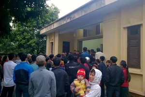 Nghi can tử vong bất thường tại trụ sở công an huyện 