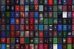 Hộ chiếu nước nào quyền lực nhất thế giới?