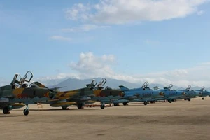 Hé lộ nhiệm vụ của phi công cường kích Su 22M4