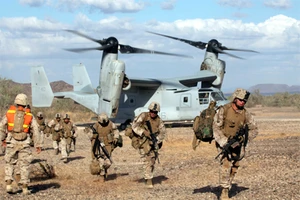 'Chim ưng biển' MV-22 có vũ khí mới